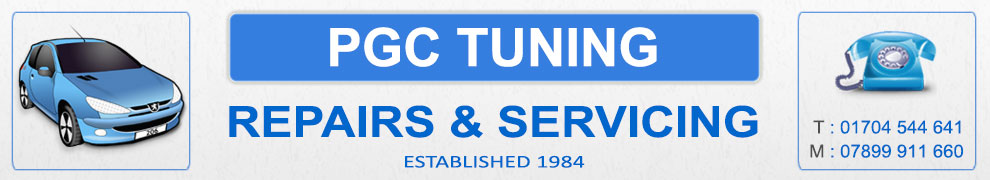 PGC Tuning Southport, Car Repairs Banks, Churchtown, Birkdale, Car Servicing, Classic Car Repair, Garage Services
